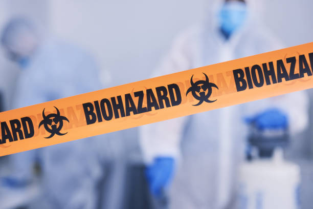 Professional Drug Lab Cleanup technician working in Mulberry, FL